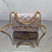 kitlife Chanel 24P mini Pink bag -12.5x17x5cm - 1
