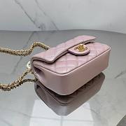 kitlife Chanel 24P mini Pink bag -12.5x17x5cm - 2