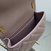 kitlife Chanel 24P mini Pink bag -12.5x17x5cm - 3