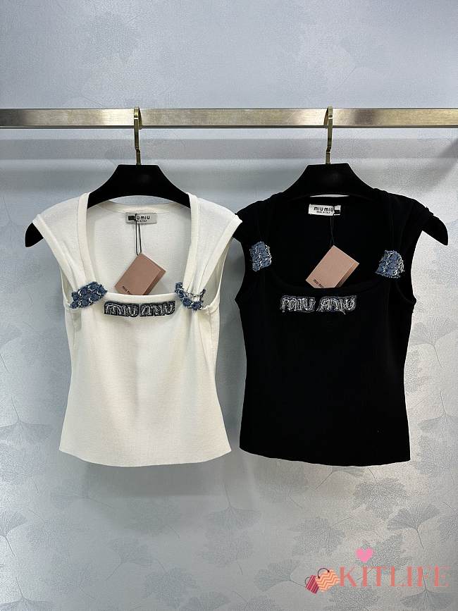kitlife MiuMiu Tan Top 01 - 1