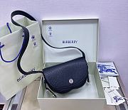 kitlife BURBERRY BLACK ‘CHESS’ SHOULDER BAG - 25x6.5x17.5cm - 3