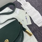 kitlife BURBERRY GREEN ‘CHESS’ SHOULDER BAG - 25x6.5x17.5cm - 4