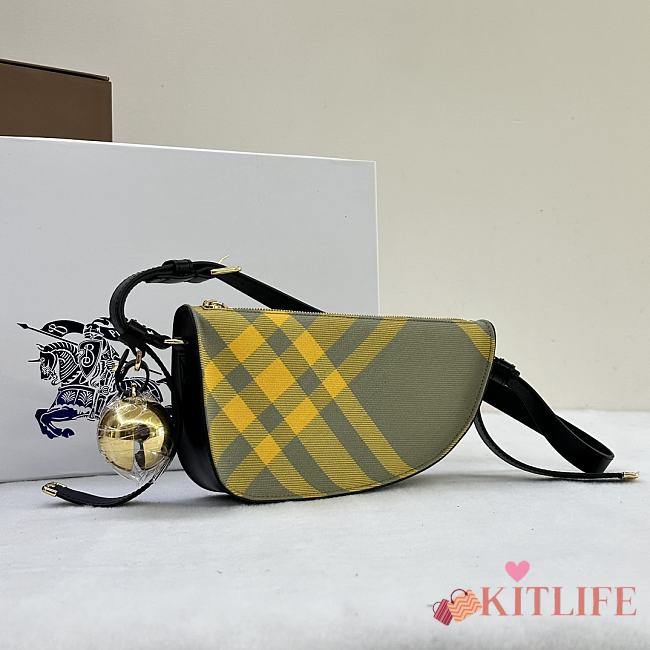 Kitlife BURBERRY Mini Shield shoulder bag - 26x5.5x13.5 cm - 1