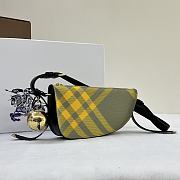 Kitlife BURBERRY Mini Shield shoulder bag - 26x5.5x13.5 cm - 1