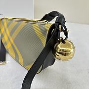 Kitlife BURBERRY Mini Shield shoulder bag - 26x5.5x13.5 cm - 4