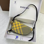 Kitlife BURBERRY Mini Shield shoulder bag - 26x5.5x13.5 cm - 6