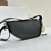 Kitlife BURBERRY Mini Shield shoulder bag Black - 26x5.5x13.5 cm - 5