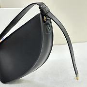 Kitlife BURBERRY Mini Shield shoulder bag Black - 26x5.5x13.5 cm - 4