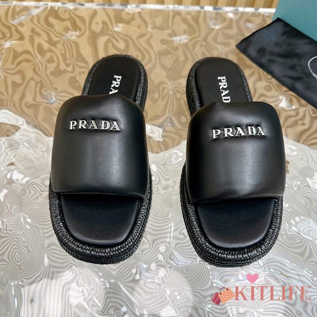 Kitlife Prada Slides black - 1