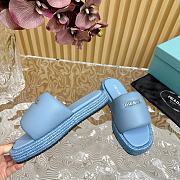 Kitlife Prada Slides blue - 5