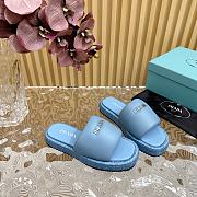 Kitlife Prada Slides blue - 2