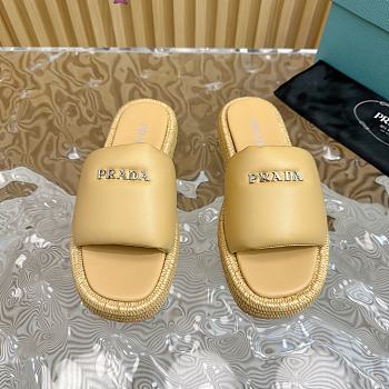 Kitlife Prada Slides beige