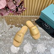 Kitlife Prada Slides beige - 5