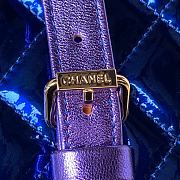 kitlife Chanel Backpack & Star Coin vilolet -  18.5×23.5×8.5 cm - 4