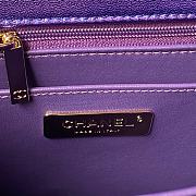 kitlife Chanel Backpack & Star Coin vilolet -  18.5×23.5×8.5 cm - 6