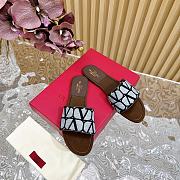 kitlife VALENTINO GARAVANI Toile Iconographe Sandals brown - 5