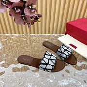 kitlife VALENTINO GARAVANI Toile Iconographe Sandals brown - 4