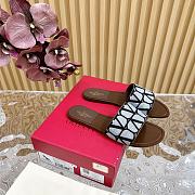 kitlife VALENTINO GARAVANI Toile Iconographe Sandals brown - 3