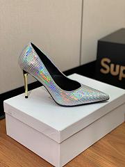 kitlife Balmain Balmain Ruby Iridescent Pumps 9.5cm - 5