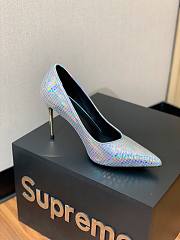 kitlife Balmain Balmain Ruby Iridescent Pumps 9.5cm - 4