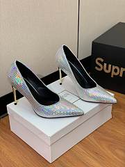 kitlife Balmain Balmain Ruby Iridescent Pumps 9.5cm - 6