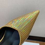 kitlife Balmain Balmain Ruby gold Iridescent Pumps 9.5cm - 6