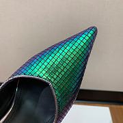 kitlife Balmain Balmain Ruby green Iridescent Pumps 9.5cm - 6