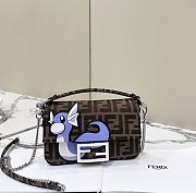 kitlife Baguette Mini Fendi FENDI x FRGMT x POKÉMON bag - 19.5x5x13 cm - 1