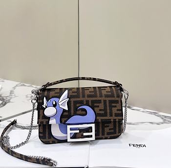 kitlife Baguette Mini Fendi FENDI x FRGMT x POKÉMON bag - 19.5x5x13 cm