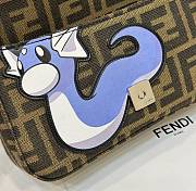 kitlife Baguette Mini Fendi FENDI x FRGMT x POKÉMON bag - 19.5x5x13 cm - 2