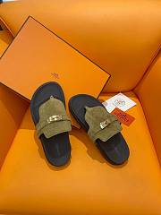 Kitlife Hermes Empire sandal green - 6