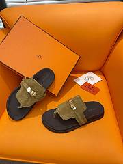 Kitlife Hermes Empire sandal green - 5