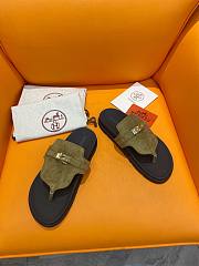 Kitlife Hermes Empire sandal green - 4