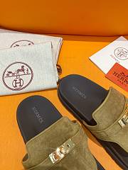 Kitlife Hermes Empire sandal green - 3