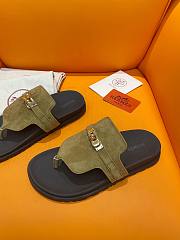 Kitlife Hermes Empire sandal green - 2
