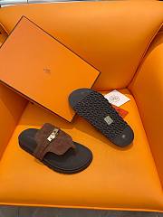 Kitlife Hermes Empire sandal brown - 6