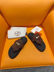 Kitlife Hermes Empire sandal brown - 5