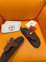 Kitlife Hermes Empire sandal brown - 4