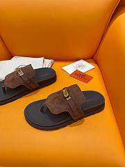 Kitlife Hermes Empire sandal brown - 2