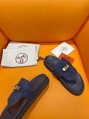 Kitlife Hermes Empire sandal blue - 6