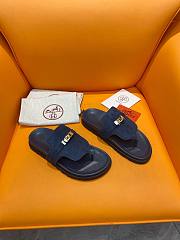 Kitlife Hermes Empire sandal blue - 5