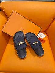 Kitlife Hermes Empire sandal blue - 4