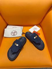 Kitlife Hermes Empire sandal blue - 3