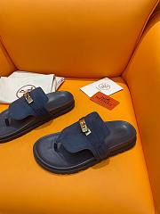 Kitlife Hermes Empire sandal blue - 2