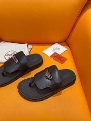 Kitlife Hermes Empire sandal Black - 5