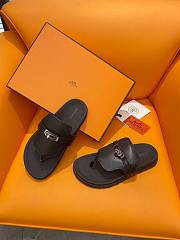Kitlife Hermes Empire sandal Black - 4