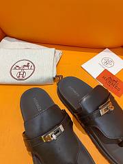 Kitlife Hermes Empire sandal Black - 3
