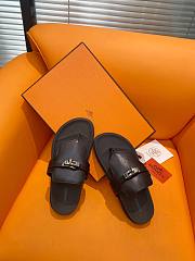 Kitlife Hermes Empire sandal Black - 2