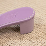 Kitlife Hermes Oasis leather sandals violet  - 3