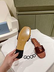 Kitlife Prada slides brown - 6